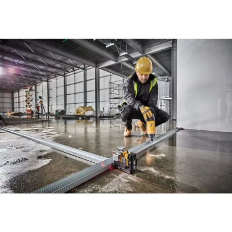 12V/2.0Ah Vonallézer, 3x360°+ Backpack (DeWALT DCE089D1R-QW)