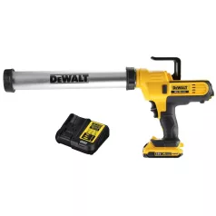 Akkus kinyomópisztoly 18V, koffer (DeWALT DCE580D1-QW) 