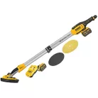 Gipszkarton csiszológép 225mm XR 18V‐2xFV6.0Ah (DeWALT DCE800T2-QW)