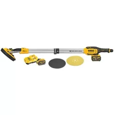   Gipszkarton csiszológép 225mm XR 18V‐2xFV6.0Ah (DeWALT DCE800T2-QW)