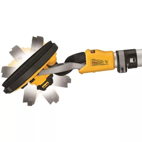 Gipszkarton csiszológép 225mm XR 18V‐2xFV6.0Ah (DeWALT DCE800T2-QW)