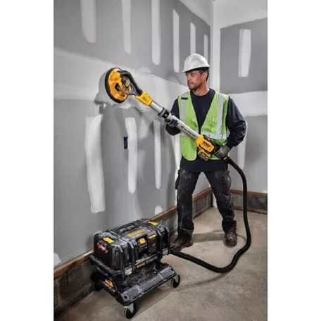 Gipszkarton csiszológép 225mm XR 18V‐2xFV6.0Ah (DeWALT DCE800T2-QW)