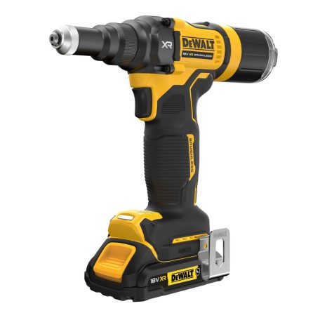 18V/2x2.0Ah XR szénkefe nélküli 4.8mm-es szegecshúzó G-osztály (DeWALT DCF403D2GT-QW)