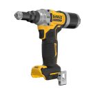 18V XR szénkefe nélküli 4.8-6.4 mm-es szegecshúzó – tartozékok nélkül (DeWALT DCF414NT-XJ)