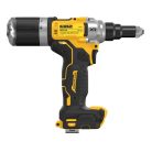 18V XR szénkefe nélküli 4.8-6.4 mm-es szegecshúzó – tartozékok nélkül (DeWALT DCF414NT-XJ)