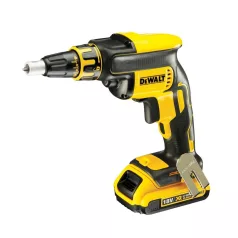    18V/2x2.0Ah Akkus XR Li-Ion gipszkartoncsavarozó akku, töltő, koffer (DeWALT DCF620D2-QW) 