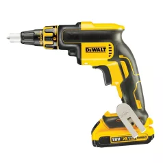    18V/2x2.0Ah Akkus XR Li-Ion gipszkartoncsavarozó akku, töltő, koffer (DeWALT DCF620D2-QW) 