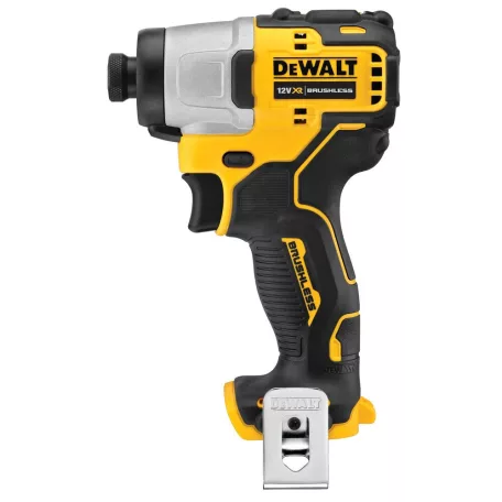 12V/2x2Ah Kefementes 1/4" Ütvecsavarozó, töltő, koffer (DeWALT DCF801D2-QW) 