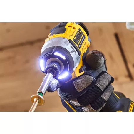 18V XR szénkefe nélküli ütvecsavarozó, akku és töltő nélkül (DeWALT DCF860N-XJ)
