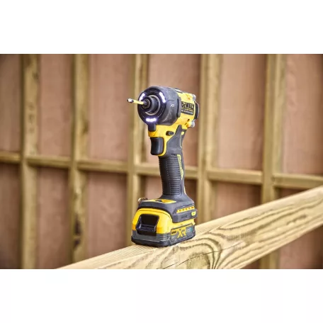 18V XR szénkefe nélküli ütvecsavarozó, 50 Nm, akku és töltő nélkül, kartondobozban (DeWALT DCF870N-XJ)
