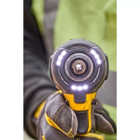 18V XR szénkefe nélküli ütvecsavarozó, 50 Nm, akku és töltő nélkül, kartondobozban (DeWALT DCF870N-XJ)