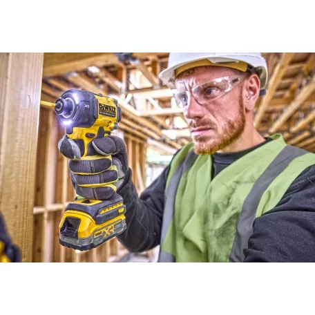 18V XR szénkefe nélküli ütvecsavarozó, 50 Nm, akku és töltő nélkül, kartondobozban (DeWALT DCF870N-XJ)