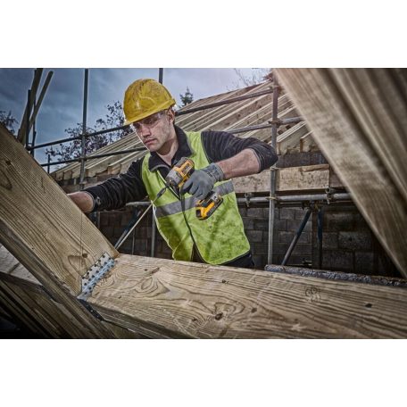 18V XR Kefementes Ütve-csavarozó (akku és töltő nélkül) (DeWALT DCF887N-XJ)