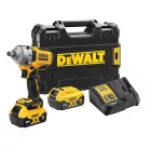 18V/2x5.0Ah Akkus Ütvecsavarozó 1/2", XR Li-Ion, TStak (DeWALT DCF891P2T-QW)