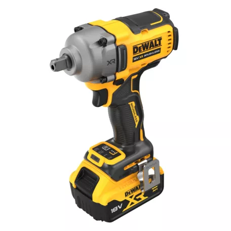 18V/2x5.0Ah Akkus Ütvecsavarozó 1/2", XR Li-Ion, TSTAK kofferben (DeWALT DCF892P2T-QW)
