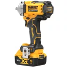 18V/2x5.0Ah Akkus Ütvecsavarozó 1/2", XR Li-Ion, TSTAK kofferben (DeWALT DCF892P2T-QW)