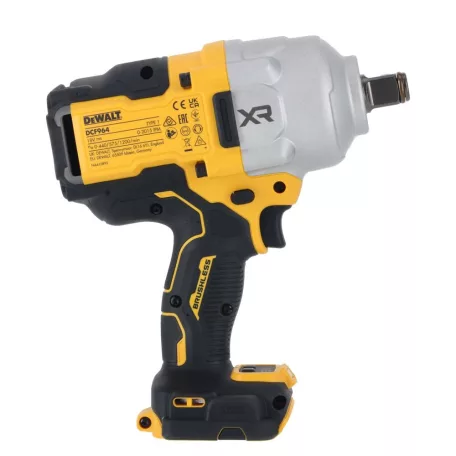 18V Akkus, Kefementes 3/4"-os Ütvecsavarozó 1925NmAkku és töltő nélkül (DeWALT  DCF964N-XJ) 