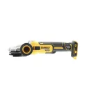 18V Akkumulátoros kefe nélküli lapos sarokcsiszoló 125mm (DeWALT DCG405FN-XJ) 