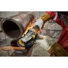 18V Akkumulátoros kefe nélküli lapos sarokcsiszoló 125mm (DeWALT DCG405FN-XJ) 