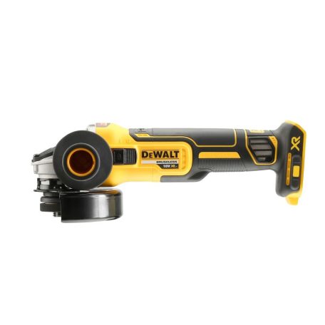 18V Akkumulátoros Sarokcsiszoló 125mm (DeWALT DCG405N-XJ) 