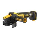 18V Akkumulátoros Sarokcsiszoló 125mm (DeWALT DCG409VSNT-XJ) 