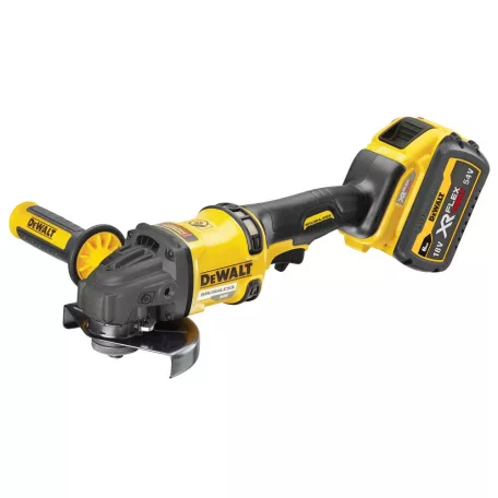 54V XR FLEXVOLT 125mm Akkus sarokcsiszoló - 2x6 Ah (DeWALT DCG418T2-QW) 