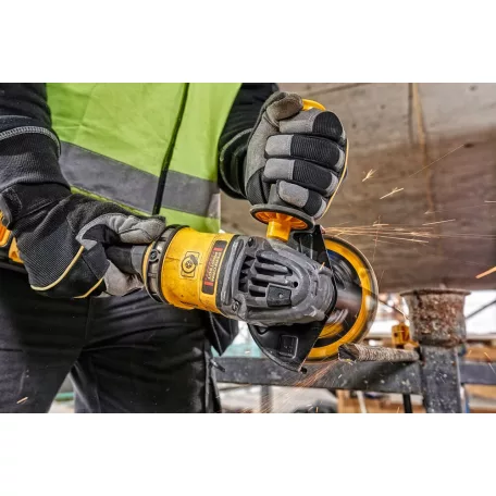 54V XR FLEXVOLT 125mm Akkus sarokcsiszoló - 2x6 Ah (DeWALT DCG418T2-QW) 