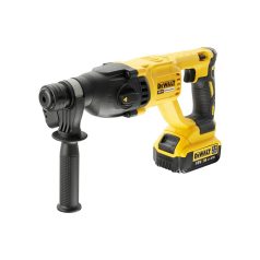   18V/4.0Ah Akkus XR SDS-PLUS Fúrókalapács, vésőkalapács, koffer (DeWALT DCH133M1-QW)