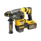 Fúró-vésőkalapács 54V 2 db 9Ah akkumulátorral és töltővel TSTAK kofferben (DeWALT DCH333X2-QW) 