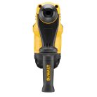 18V/2x9Ah 54V Akkumulátoros Fúró-Vésőkalapács Szénkefementes, SDS-Max Kofferben (DeWALT DCH614X2-QW) 