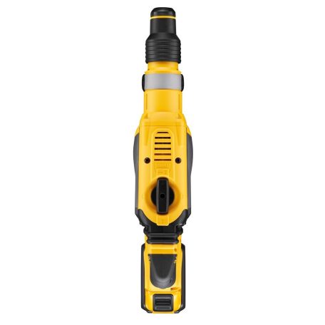 18V/2x9Ah 54V Akkumulátoros Fúró-Vésőkalapács Szénkefementes, SDS-Max Kofferben (DeWALT DCH614X2-QW) 
