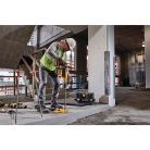 18V/2x9Ah 54V Akkumulátoros Fúró-Vésőkalapács Szénkefementes, SDS-Max Kofferben (DeWALT DCH614X2-QW) 