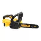 18V/5.0Ah Kompakt Láncfűrész XR, akkumulátorral, töltővel (DeWALT DCM565P1-QW) 