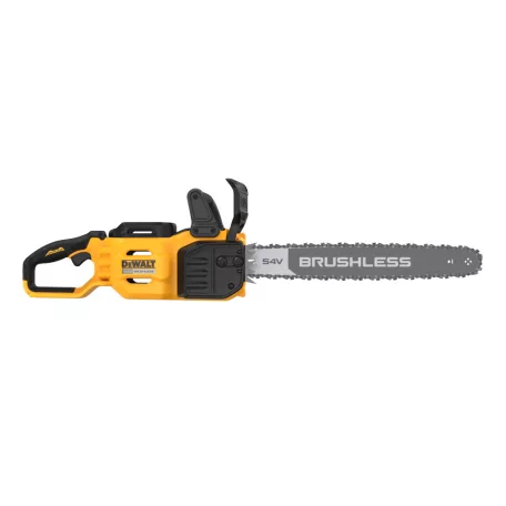 18V/5.0Ah 54V XR FLEXVOLT 50cm nagy teljesítményű akkumulátoros láncfűrész (DeWALT DCMCS575N-XJ) 