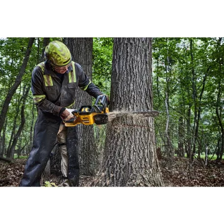 18V/5.0Ah 54V XR FLEXVOLT 50cm nagy teljesítményű akkumulátoros láncfűrész (DeWALT DCMCS575N-XJ) 