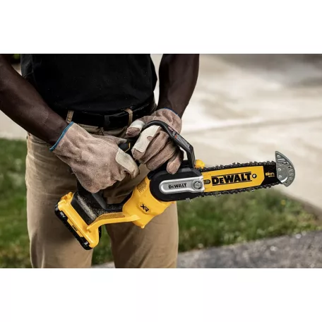 DeWalt DCMPS520N-XJ akkus láncfûrész 18 V, 150 mm, szénkefementes, akku és töltõ nélkül (DeWALT DCMPS520N-XJ) 