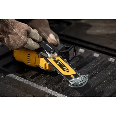 DeWalt DCMPS520N-XJ akkus láncfûrész 18 V, 150 mm, szénkefementes, akku és töltõ nélkül (DeWALT DCMPS520N-XJ) 