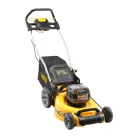 2×18V XR fűnyíró, 2x5 Ah Akku és 4A töltővel (DeWALT DCMW564P2-QW)