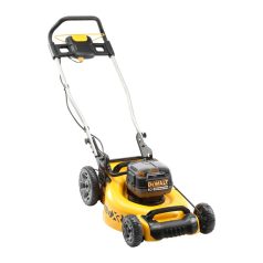   2×18V XR önjáró fűnyíró, 2x5 Ah Akku és 4A töltővel (DeWALT DCMW564P2-QW)