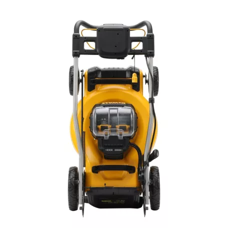 2×18V XR fűnyíró, 2x5 Ah Akku és 4A töltővel (DeWALT DCMW564P2-QW)