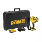 18V/2x2.0Ah Akkumulátoros XR Li-Ion 16GA kefe nélküli szögbelövő készlet (DeWALT DCN660D2-QW) 