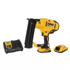 18V/2x2.0Ah Akkumulátoros szögbelövő (DeWALT DCN680D2-QW) 