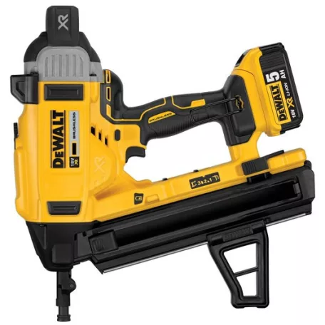 18V/2x5.0Ah Akkus Szögbelövő (DeWALT DCN890P2-QW)