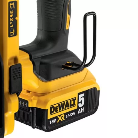 18V/2x5.0Ah Akkus Szögbelövő (DeWALT DCN890P2-QW)