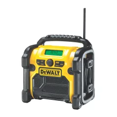   10.8-18V FM/AM kompakt XR rádió, hálózati/akku (akku nélkül) (DeWALT DCR019-QW)