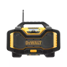 18V XR Bluetooth-os rádió és töltő (DeWALT DCR027-QW)