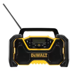 XR kompakt DAB/FM Bluetooth, AUX Rádió (DeWALT DCR029-QW)