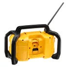 XR kompakt DAB/FM Bluetooth, AUX Rádió (DeWALT DCR029-QW)