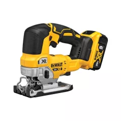  18V/2x5.0Ah Akkumulátoros dekopírfűrész XR (DeWALT DCS334P2-QW) 