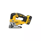 18V/2x5.0Ah Akkumulátoros dekopírfűrész XR (DeWALT DCS334P2-QW) 